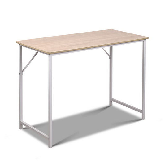 Artiss Computer Desk Oak 100CM-0