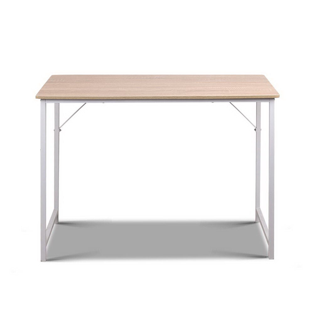 Artiss Computer Desk Oak 100CM-2