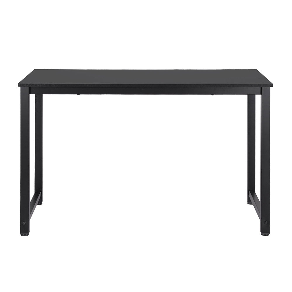 Artiss Computer Desk Home Office Study Table Black 120CM-2