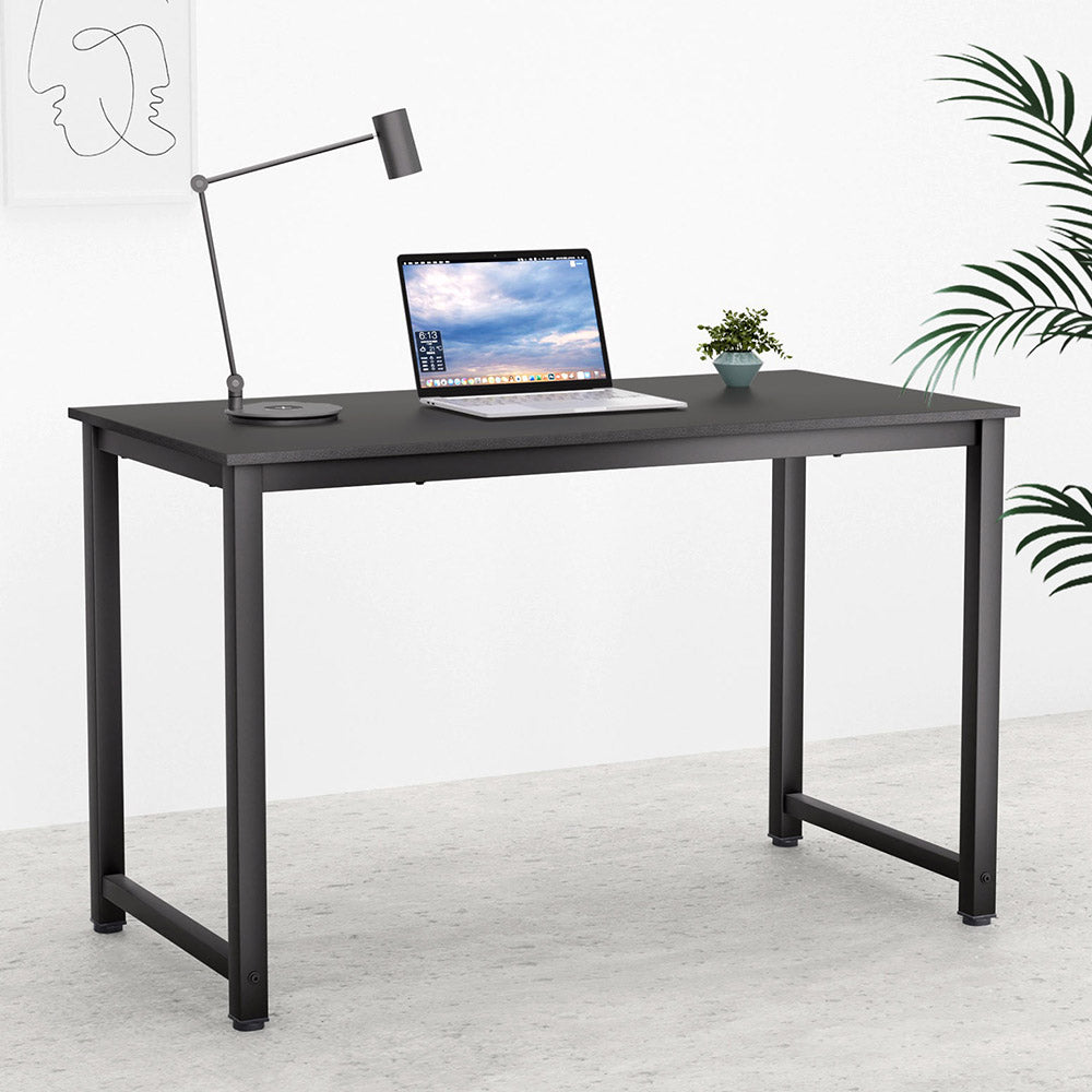 Artiss Computer Desk Home Office Study Table Black 120CM-6