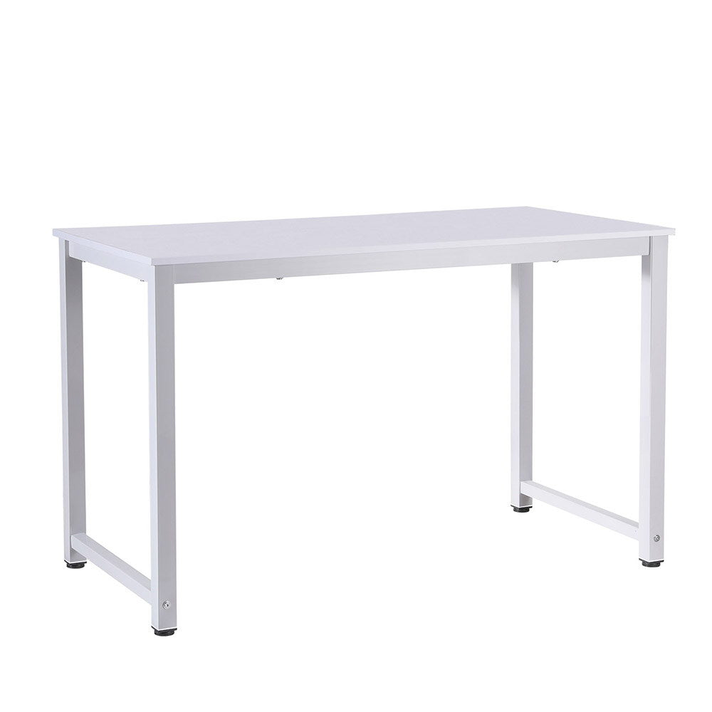 Artiss Computer Desk Home Office Study Table White 120CM-0