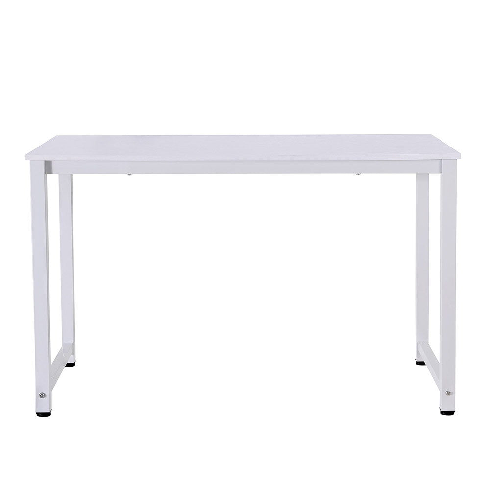 Artiss Computer Desk Home Office Study Table White 120CM-1