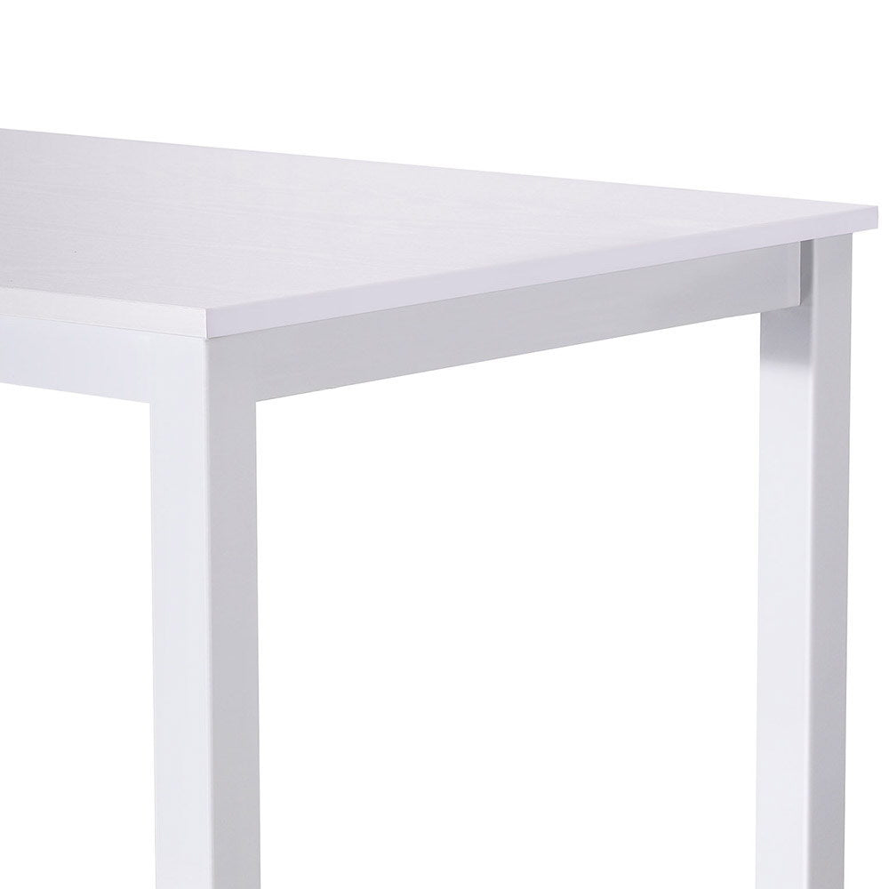 Artiss Computer Desk Home Office Study Table White 120CM-3