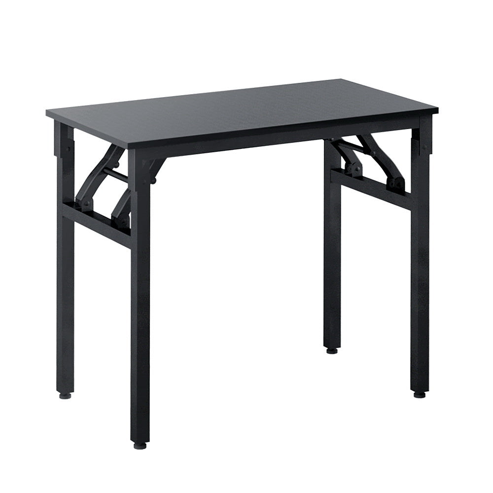 Artiss Computer Desk Foldable Balck 80CM-0