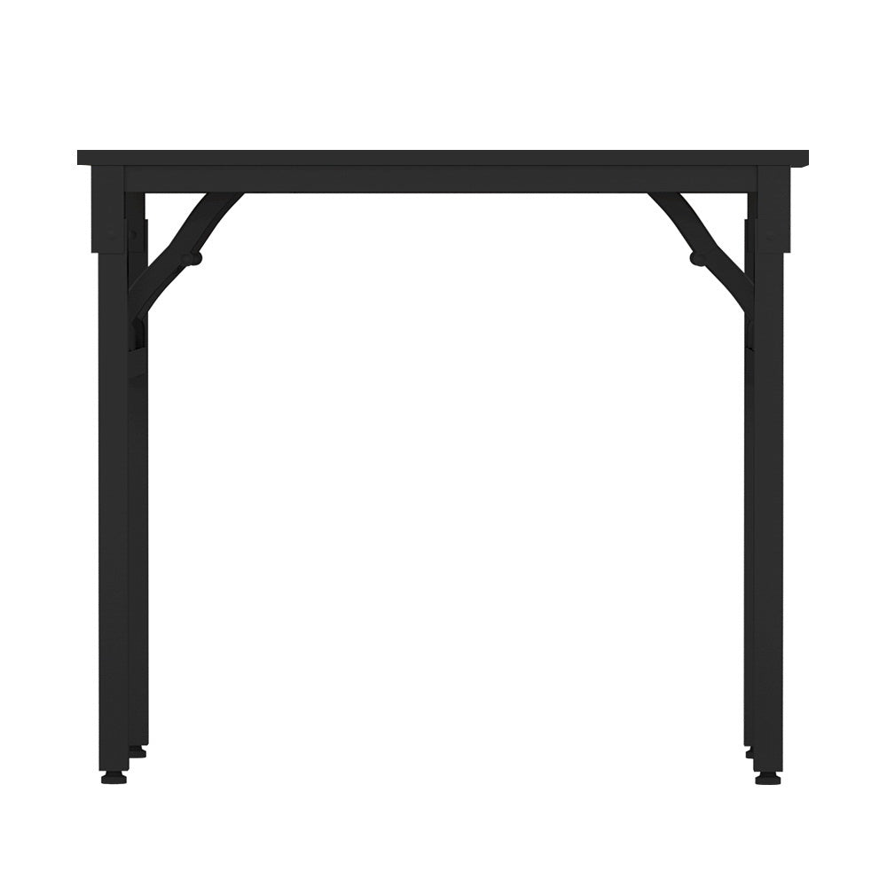 Artiss Computer Desk Foldable Balck 80CM-2