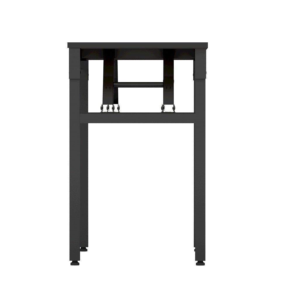 Artiss Computer Desk Foldable Balck 80CM-3