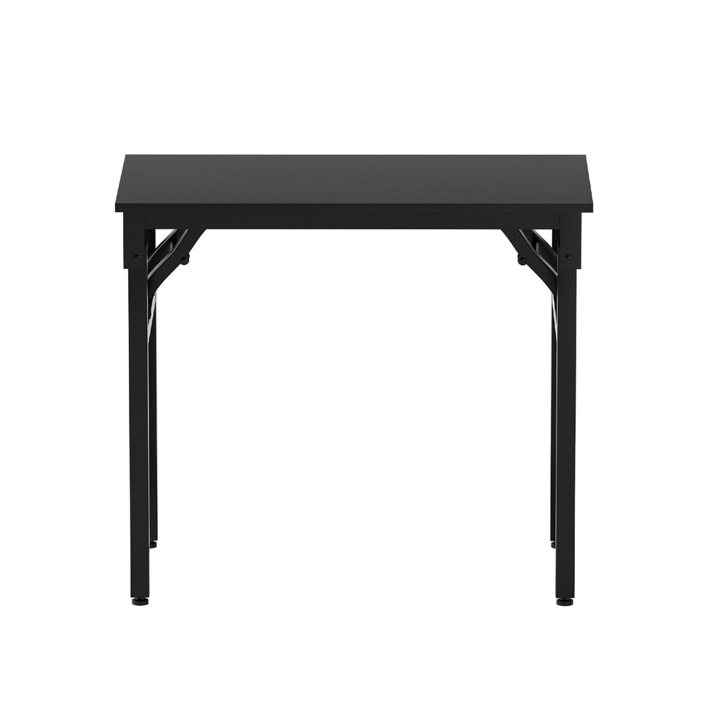 Artiss Computer Desk Foldable Balck 80CM-2