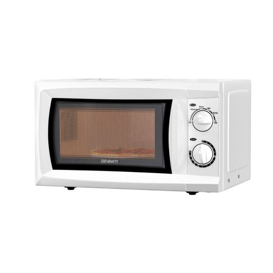 Devanti 20L Microwave Oven 800W White-0