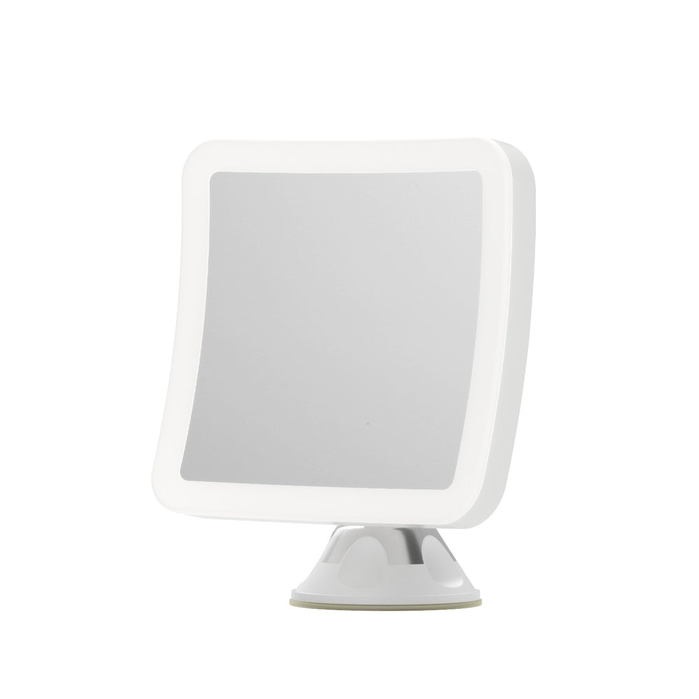 Embellir Makeup Mirror 10X Magnification LED Light Adjustable Rotation Cordless Suction Cup-0