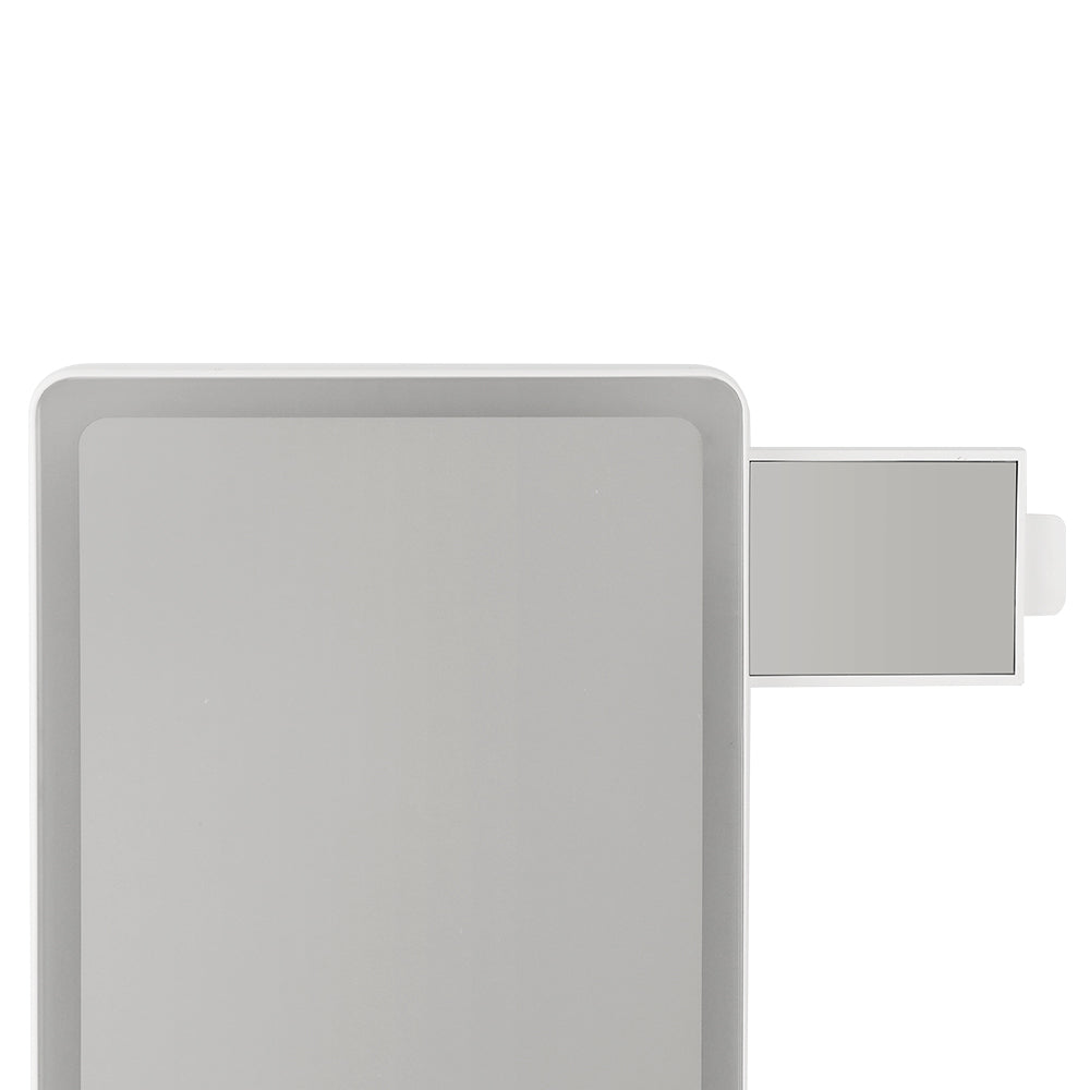 Embellir Makeup Mirror 10X Magnifying with LED light Storage Cosmetic Mirror-2