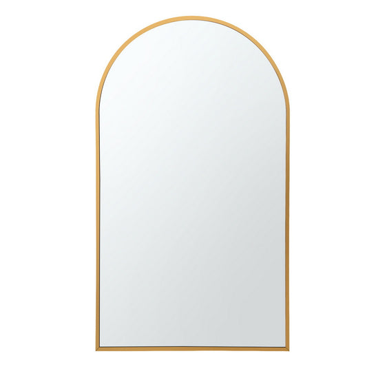 Embellir 86x50cm Arched Wall Mirror Vanity Makeup Home Decor-0