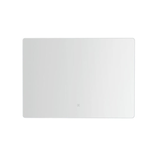 Embellir Wall Mirror 70X50cm with LED Light Bathroom Home Decor Round Rectangle-0