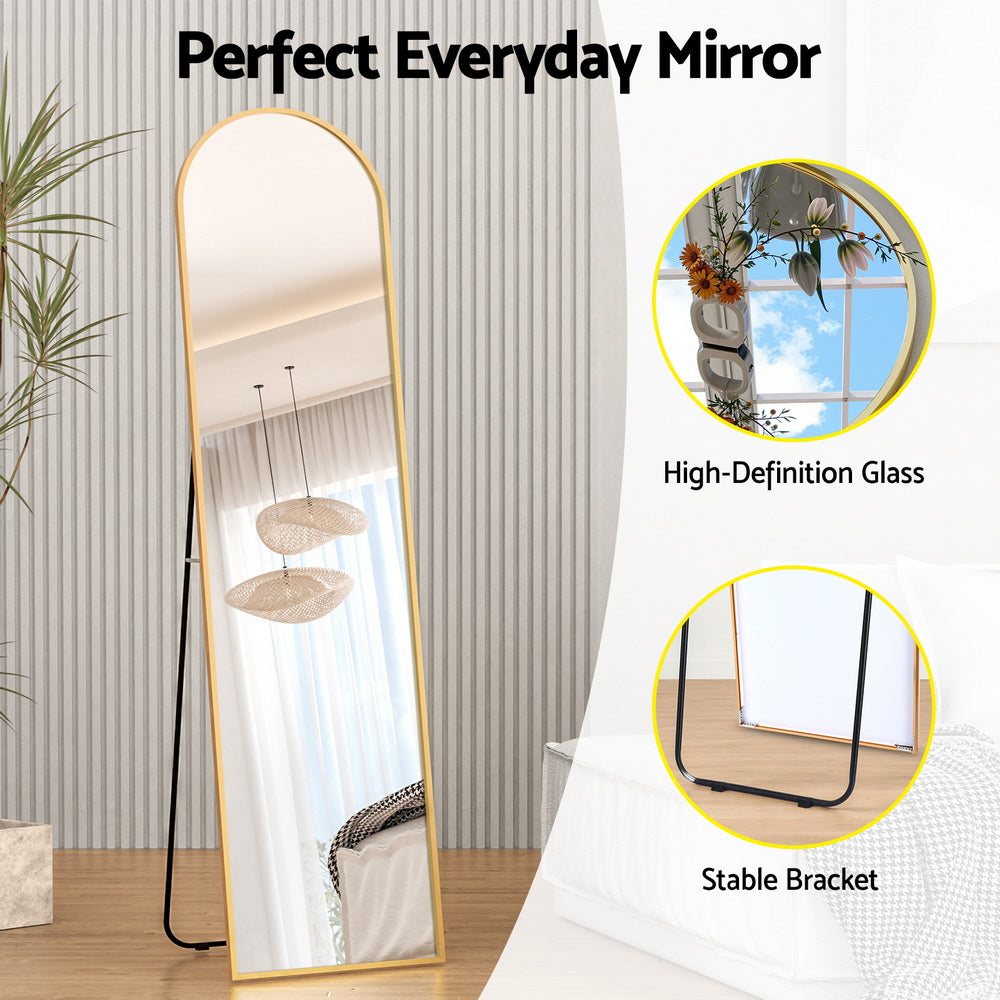 Embellir Full Length Mirror Floor Dressing Mirror 160cm-3