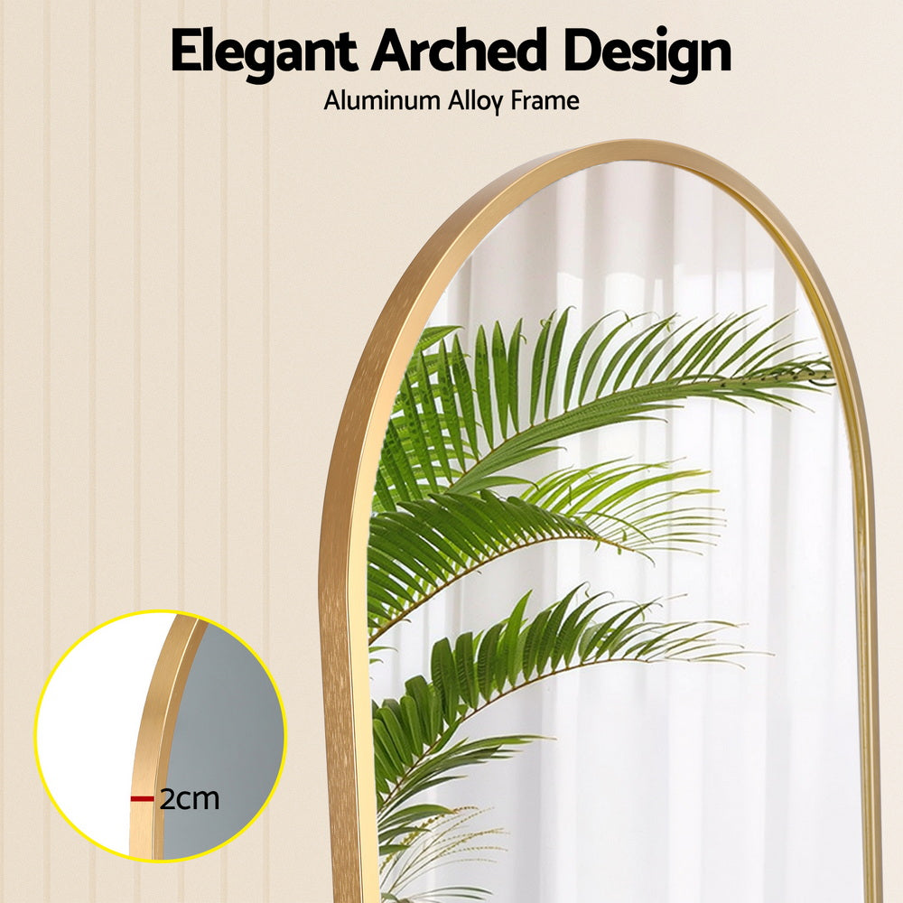 Embellir Full Length Mirror Floor Dressing Mirror 160cm-4