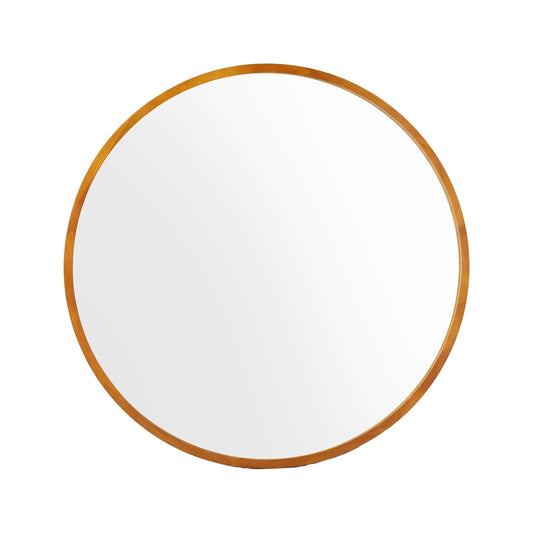 Embellir Wall Mirror Wooden Makeup 80cm-0