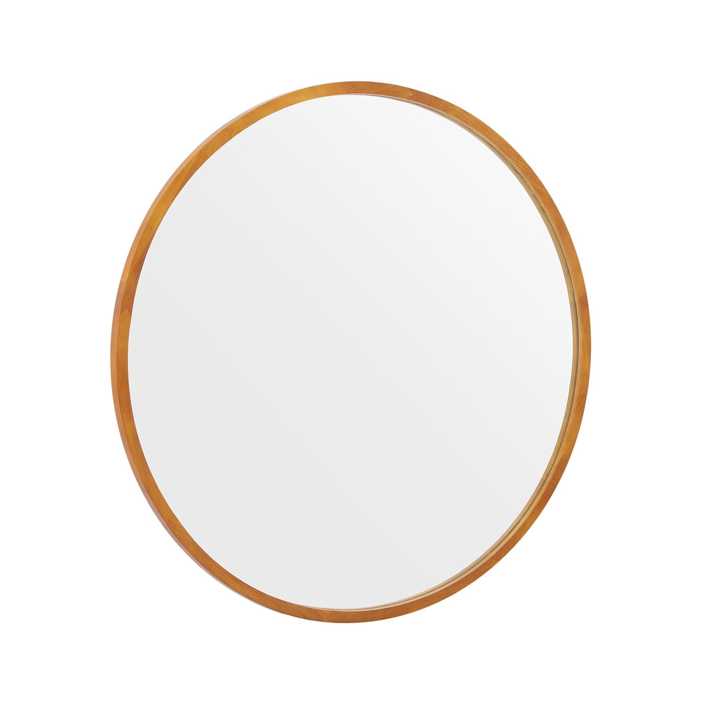 Embellir Wall Mirror Wooden Makeup 80cm-2