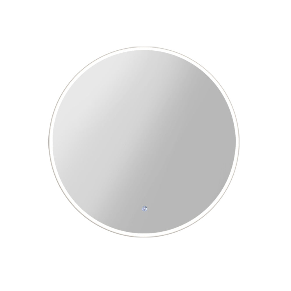 Embellir Wall Mirror 70cm with Led light Makeup Home Decor Bathroom Round Vanity-0