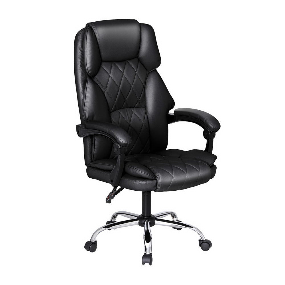 Artiss Massage Office Chair Computer Chairs High Back-0