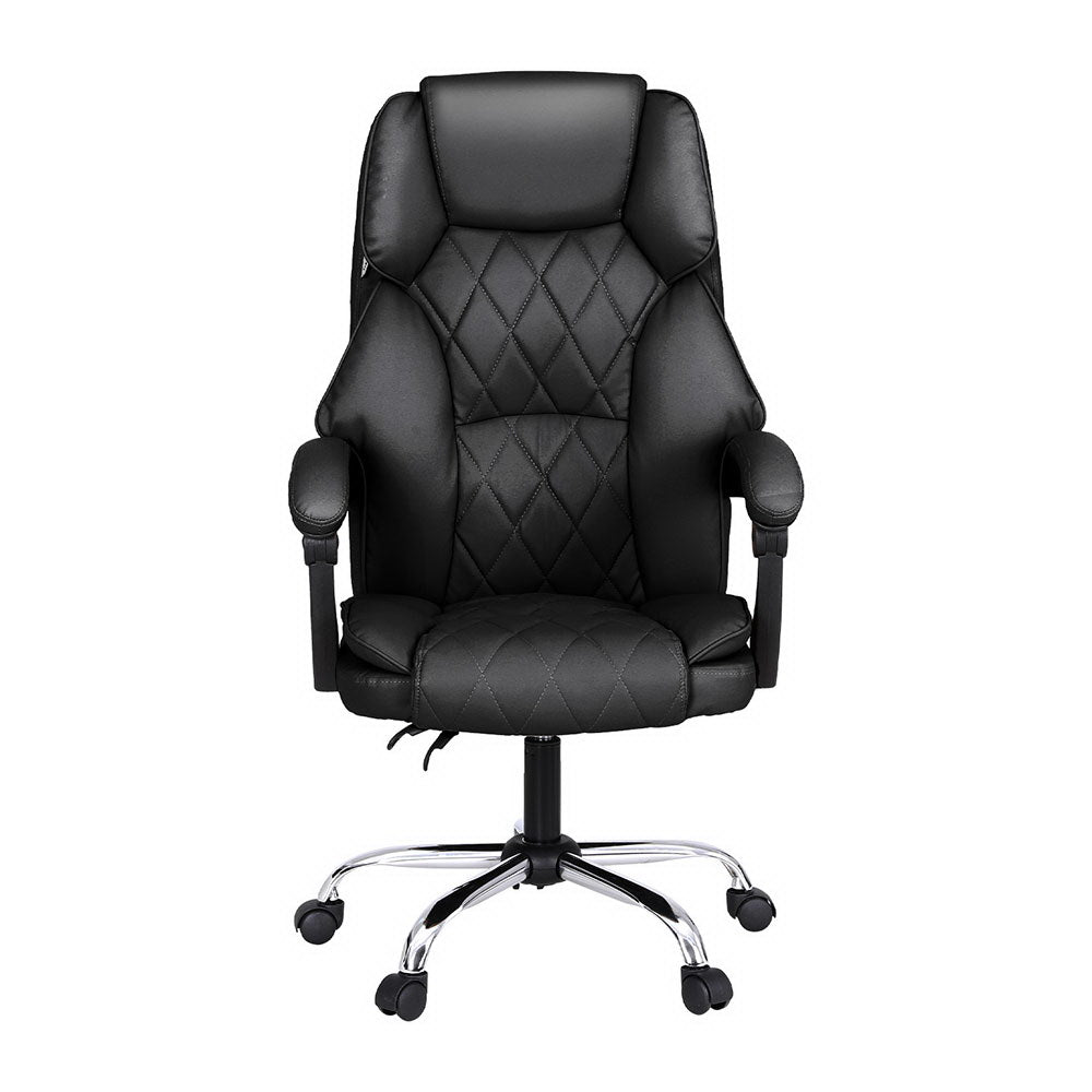 Artiss Massage Office Chair Computer Chairs High Back-2