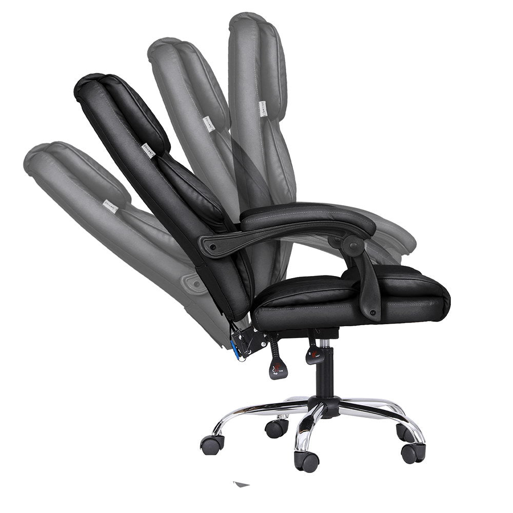 Artiss Massage Office Chair Computer Chairs High Back-4