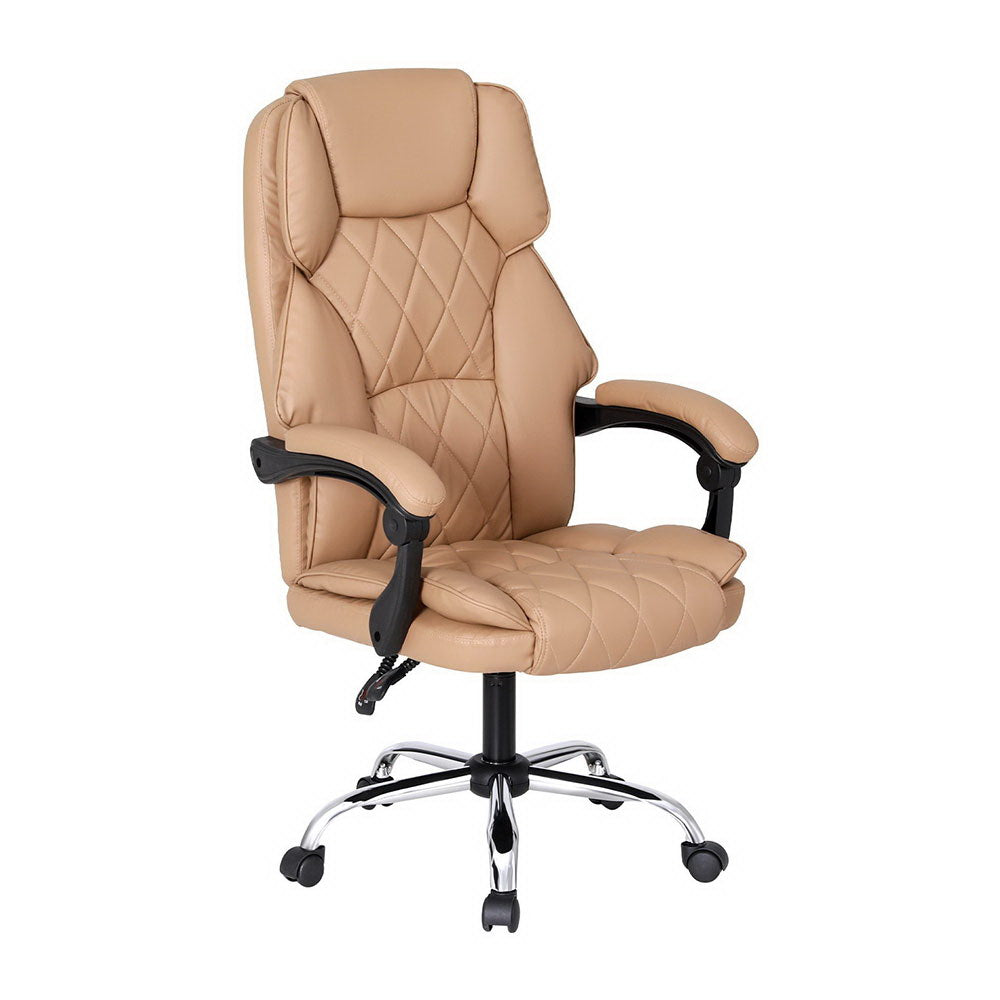 Artiss Massage Office Chair Computer Chairs High Back-0