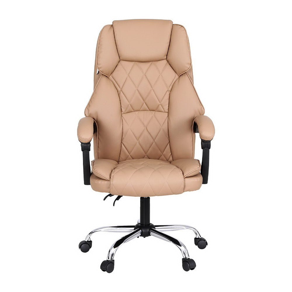 Artiss Massage Office Chair Computer Chairs High Back-2