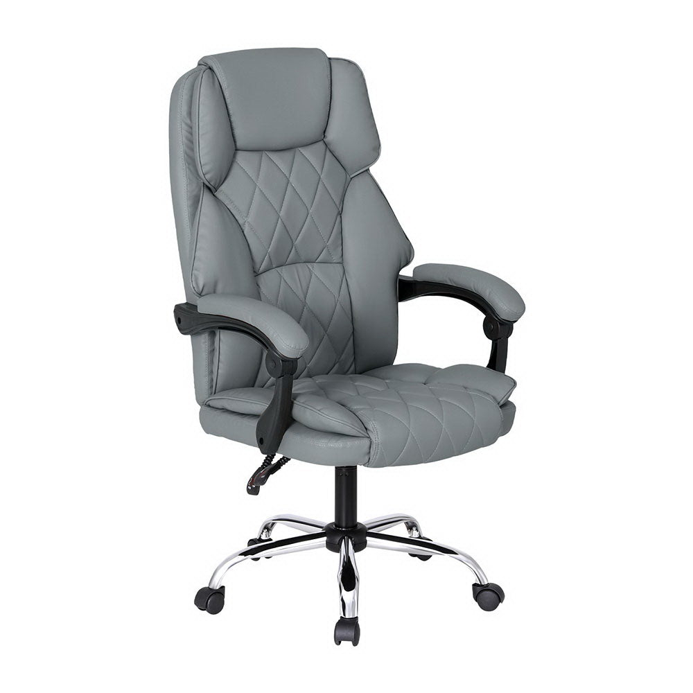 Artiss Massage Office Chair Computer Chairs High Back-0