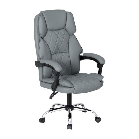 Artiss Massage Office Chair Computer Chairs High Back-0