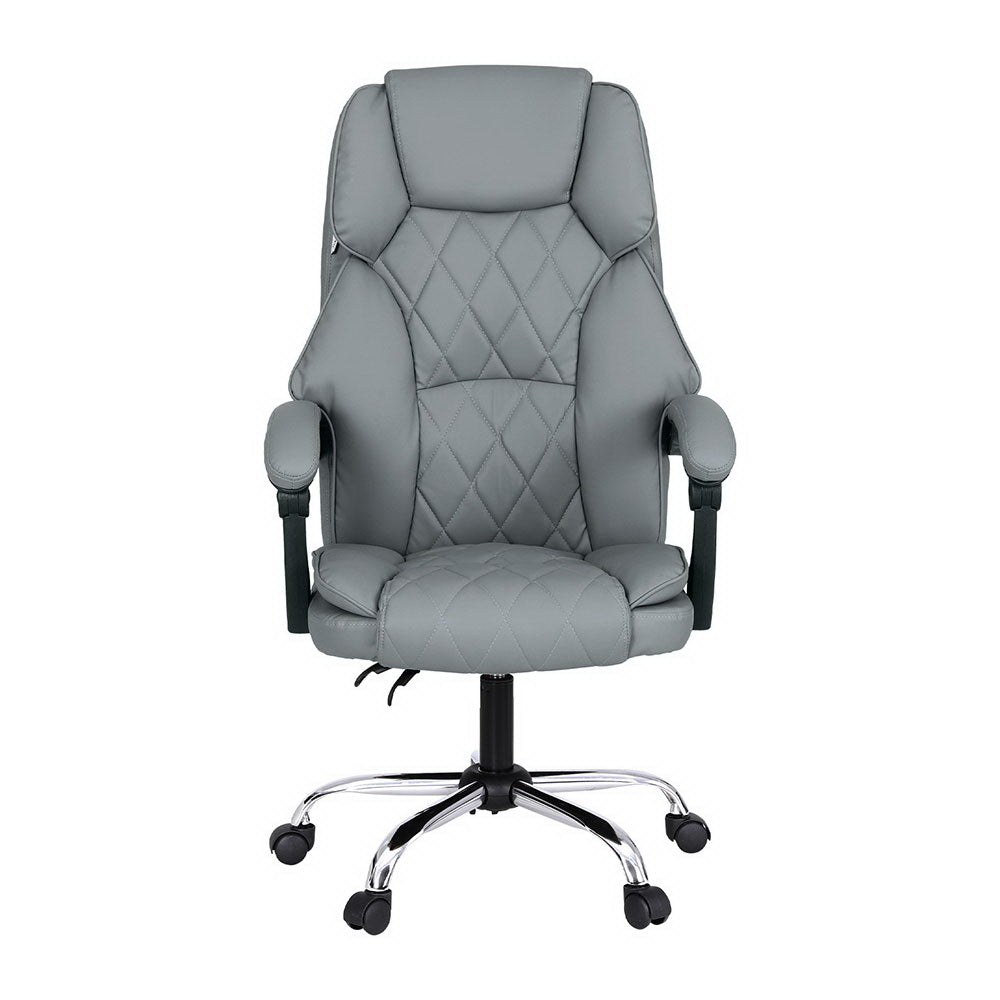 Artiss Massage Office Chair Computer Chairs High Back-2