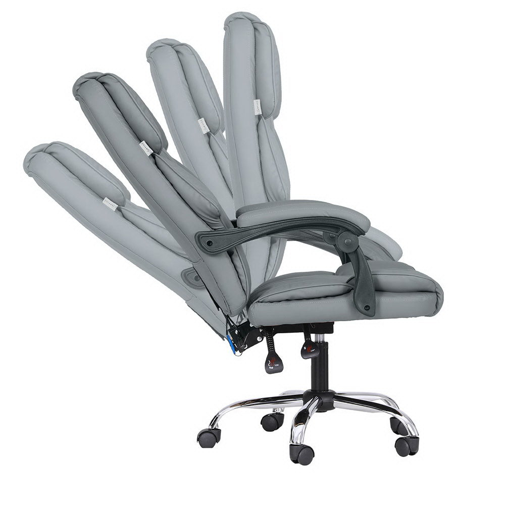 Artiss Massage Office Chair Computer Chairs High Back-4