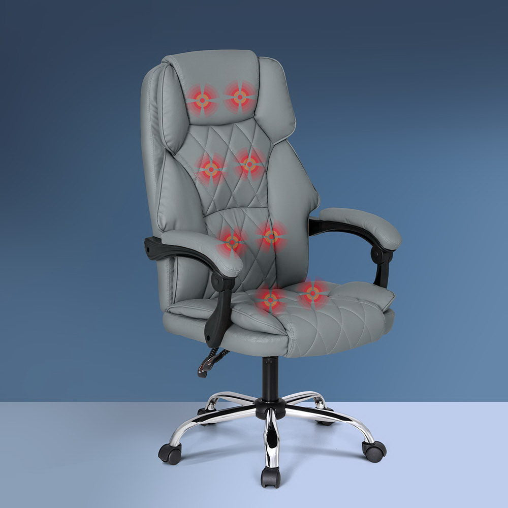 Artiss Massage Office Chair Computer Chairs High Back-6