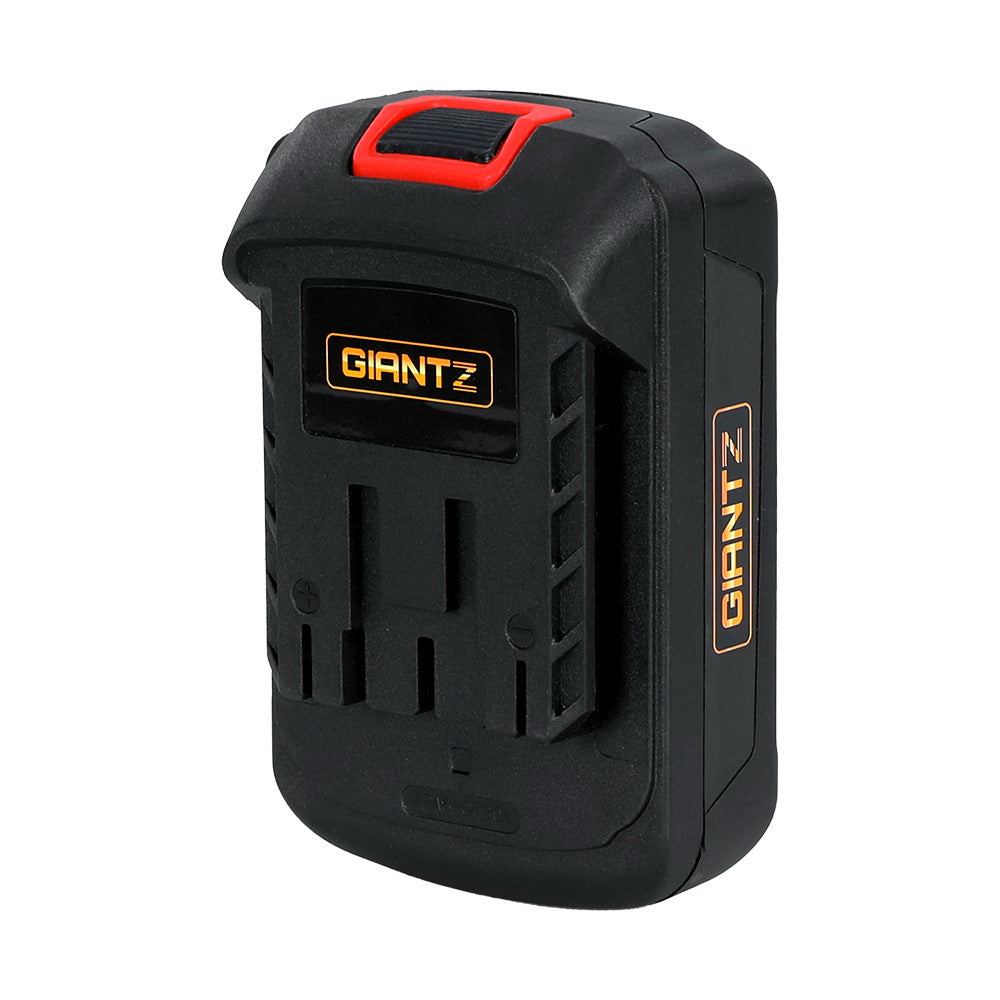 Giantz Lawn Mower 40V Battery Only Cordless 20V x2 Fits LI37-2