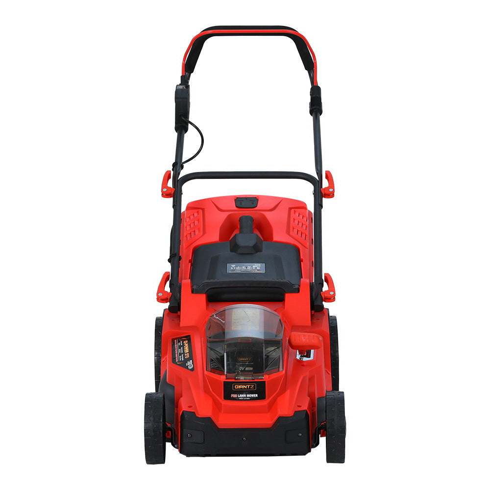Giantz Lawn Mower 37cm Cutting Width Cordless 40V Electric Lawnmower-2
