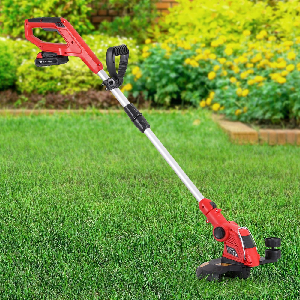 Giantz 20V Cordless Line Trimmer Lawn Whipper Grass Snipper-6