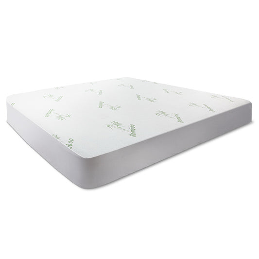 Giselle Bedding Mattress Protector Bamboo Single-0