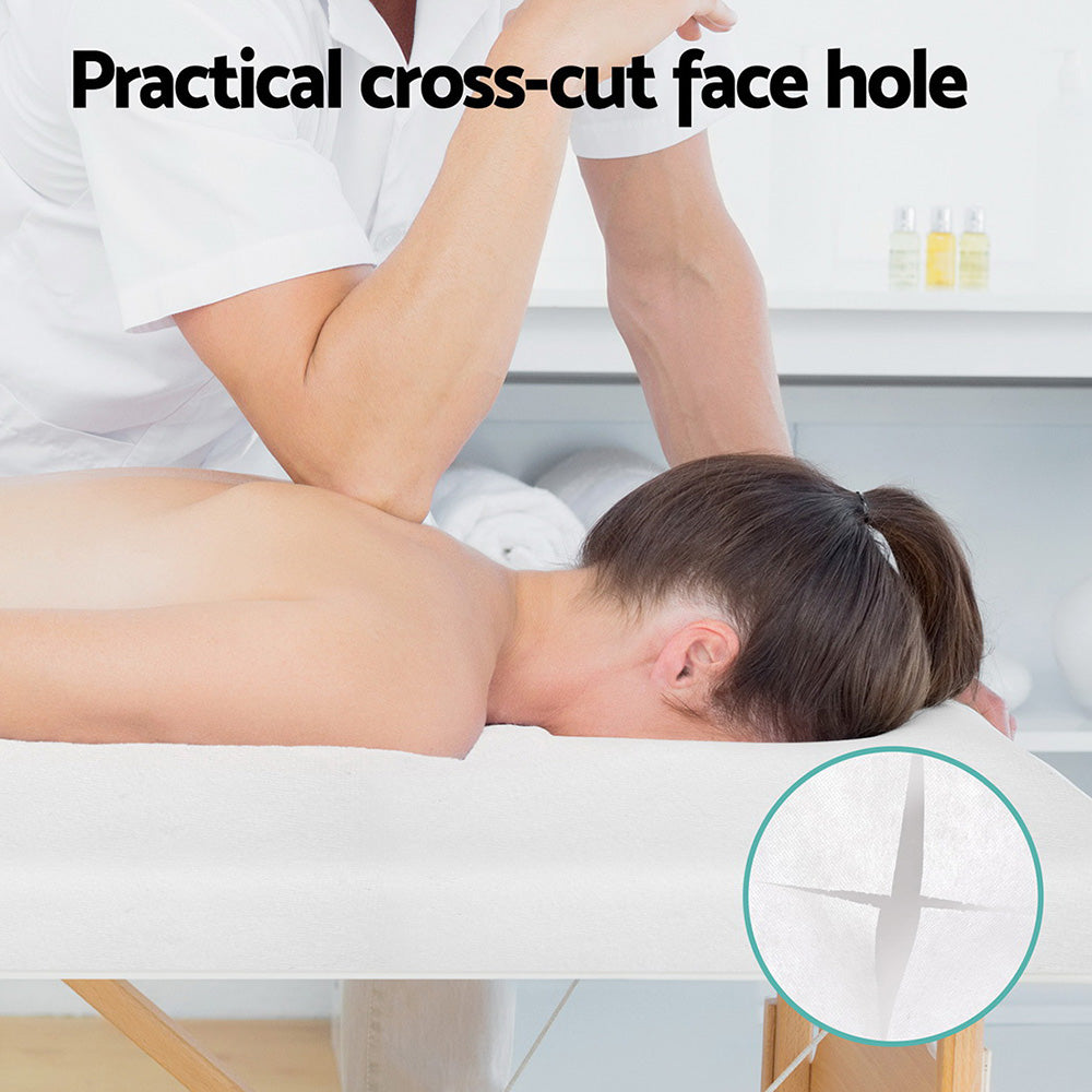 Zenses 80cm X 180cm Massage Table Cover 2 Rolls 100 Pieces-4