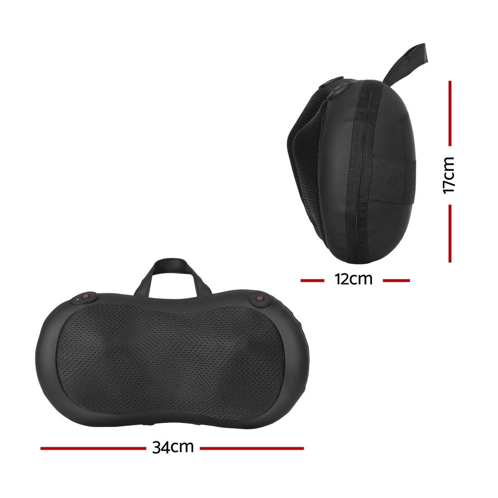 Livemor Neck Massager With Heat Kneading Back Massager-1