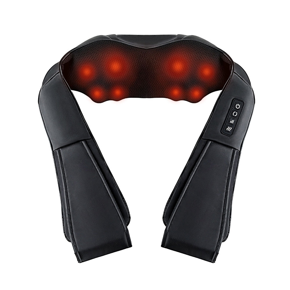 Livemor 8 Massage Nodes Neck Massager Heated-0