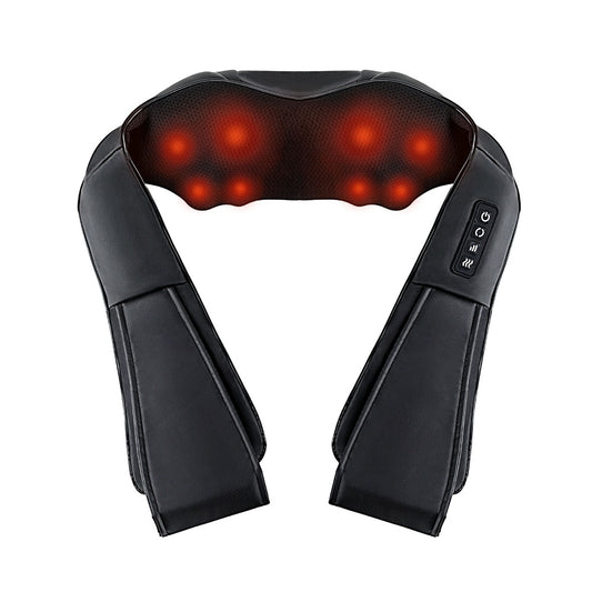 Livemor 8 Massage Nodes Neck Massager Heated-0