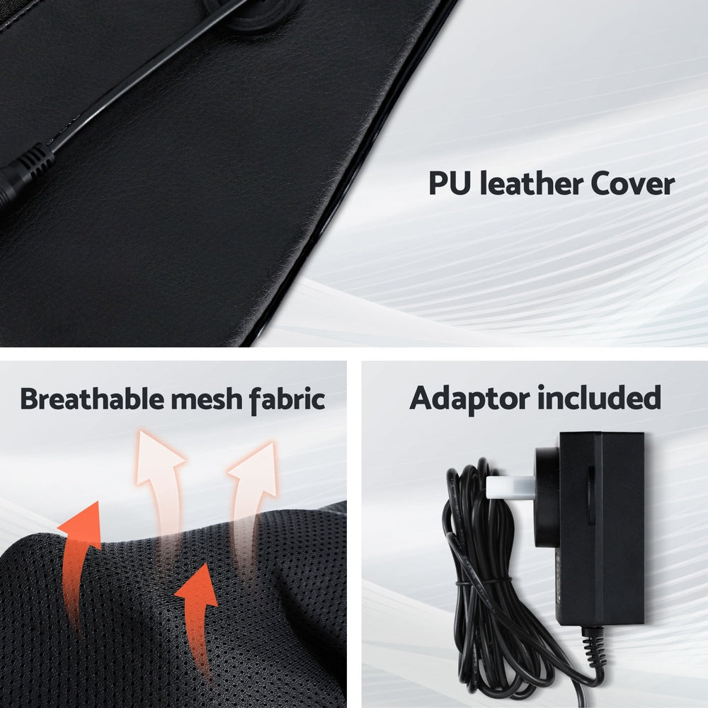 Livemor 8 Massage Nodes Neck Massager Heated-5