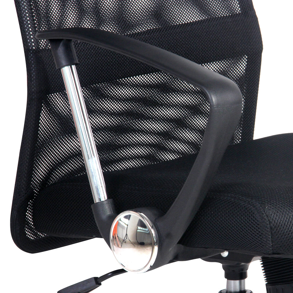 Artiss Mesh Office Chair High Back Black-6