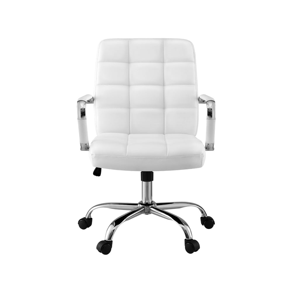 Artiss Office Chair Seat PU Work Computer Desk Chairs-2