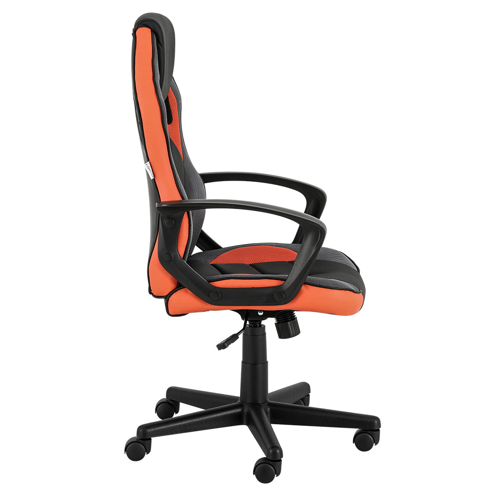Artiss Gaming Office Chair Computer Executive Racing Chairs High Back Orange-3