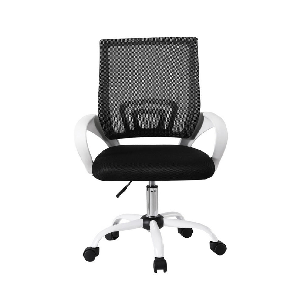 Artiss Office Chair Mesh Computer Gaming Desk Chairs Work Study Mid Back-2