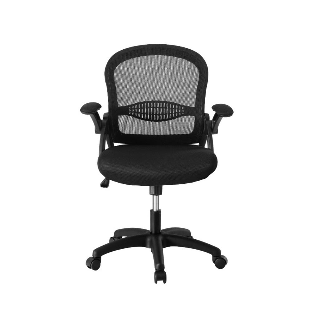 Artiss Mesh Office Chair Computer Gaming Desk Chairs Work Study Mid Back-2