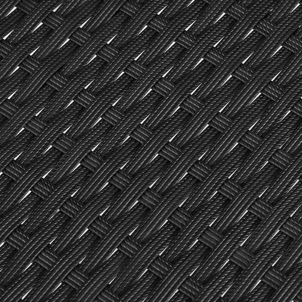 Gardeon Outdoor Dining Chairs Patio Furniture Rattan Lounge Chair Cushion Felix-4