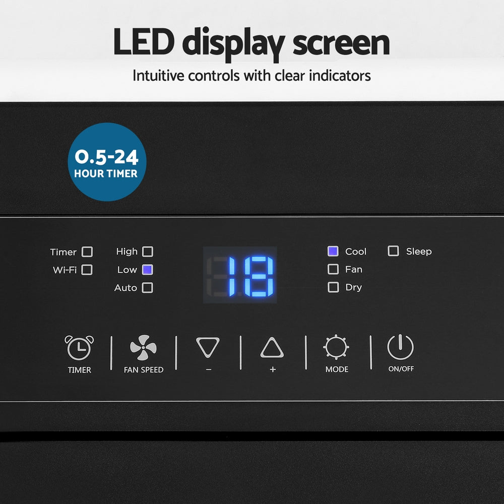 Devanti 12000BTU Portable Air Conditioner-3