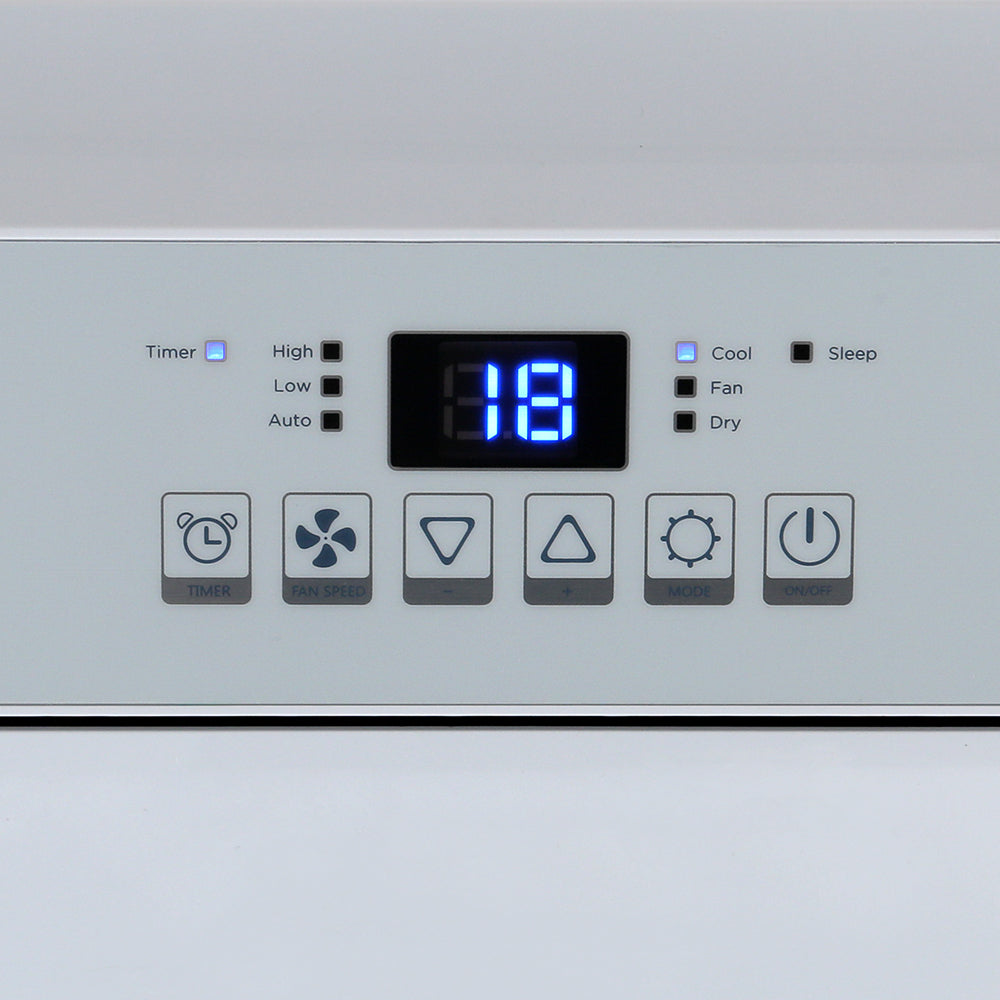 Devanti 12000BTU Portable Air Conditioner Cooling Mobile Fan Cooler Remote 3300W-2