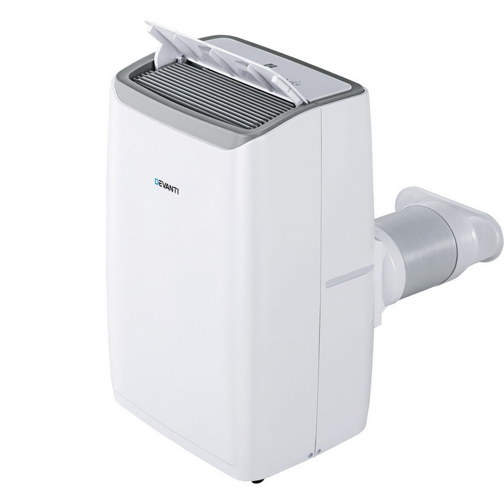 Devanti Portable Air Conditioner Dehumidifier Fan 14000BTU-0