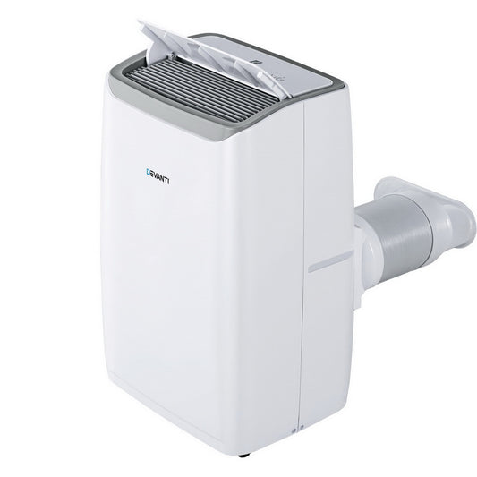 Devanti Portable Air Conditioner Dehumidifier Fan 14000BTU-0